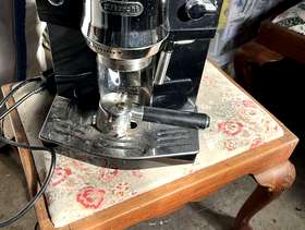 Freecycle De Longhi coffee machine