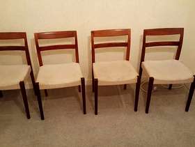 Freecycle 4 dinning room chairs