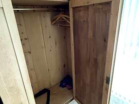 Freecycle Pine Wardrobe