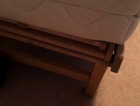 Freecycle Single therapist bed