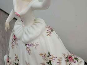 Freecycle Royal Doulton Shirley ballerina figurine