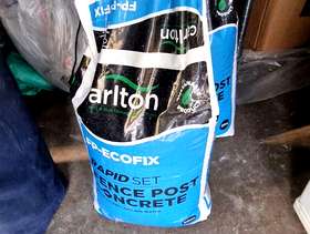 Freecycle Rapid Set Fence Post Concrete x 2 Bags