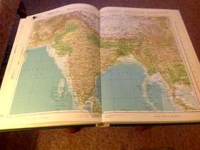 Freecycle Great World Atlas Book