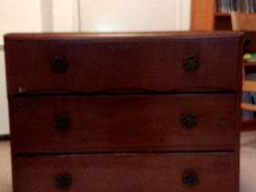 Freecycle Chest of Drawers