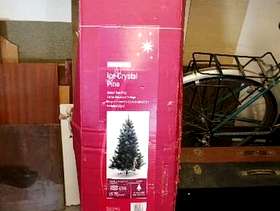 Freecycle In doors Christmas tree