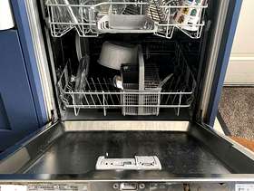 Freecycle Integrated NEFF dishwasher