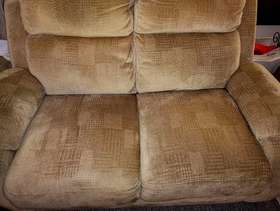 Freecycle Two two seaters and a one seater