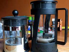 Freecycle 2 x Bodum coffee plungers