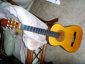 Freecycle ADMIRA guitar