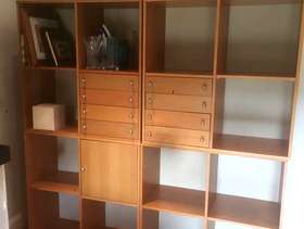 Freecycle Ikea office furniture