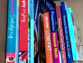 Freecycle WW & Slimming World Recipe books