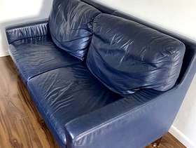 Freecycle Two seater leather sofa