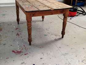 Freecycle Kitchen table