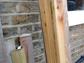 Freecycle 8 fence panels