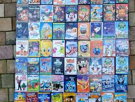 Freecycle About 85 DVDs