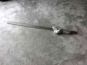 Freecycle Curtain pole