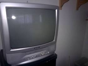 Freecycle Really old 16 inch telly