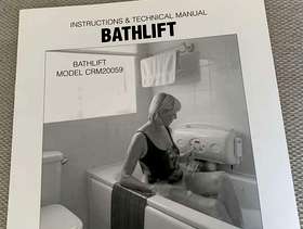 Freecycle Bath lift