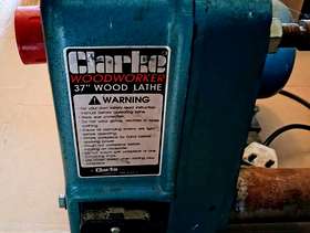 Freecycle Clarke 37" Wood Lathe