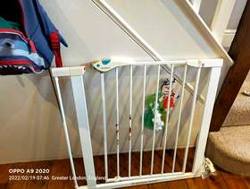 Freecycle Baby gate