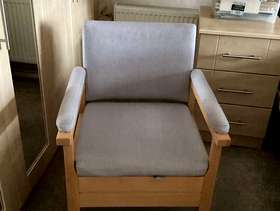 Freecycle Comfy/commode chair