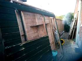 Freecycle Garden Shed
