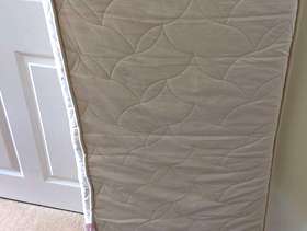 Freecycle Organic Cot mattress natural fibres