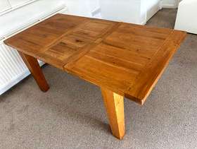 Freecycle Solid oak table