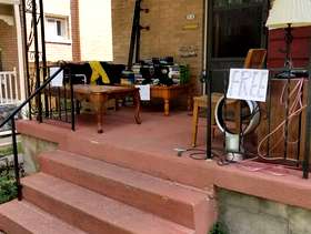 Freecycle Moving give away