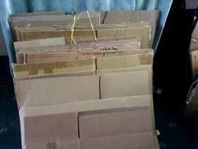 Freecycle Packing cases - sturdy cardboard for removals