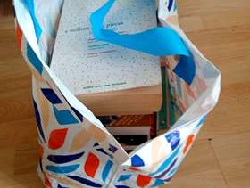 Freecycle Bag of books