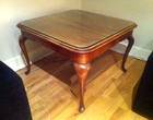 Freecycle Vintage Wood Coffee Table NW2