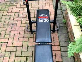 Freecycle York 6600 weight bench