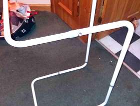 Freecycle Bed cradle