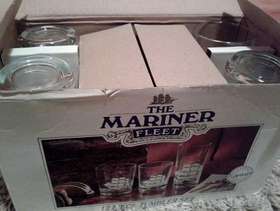 Freecycle The mariner fleet 12 piece tumbler set boxed new and ...