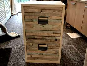 Freecycle Filing Cabinet