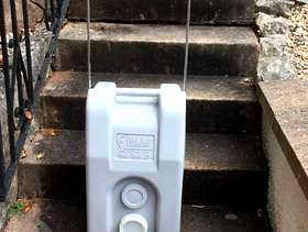 Freecycle Grey waste carrier