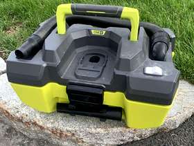 Freecycle Ryobi portable shop vacuum