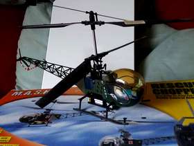 Freecycle Mash rescue helicopter.