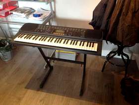 Freecycle Electronic Casio CTK-611 keyboard