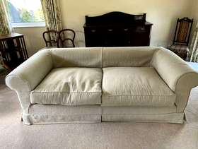 Freecycle Four person sofa in Taupe