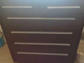 Freecycle Chest of drawers and two bedside cabinets