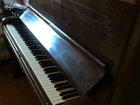 Freecycle Upright piano.