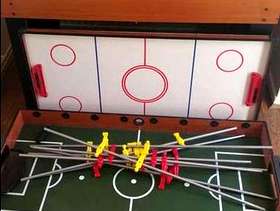 Freecycle 4 in 1 table games