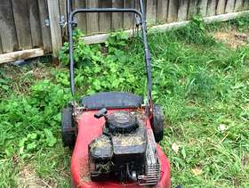 Freecycle Petrol mower