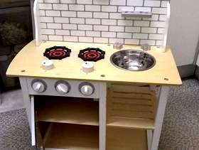 Freecycle Toy kitchen