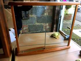 Freecycle Bathroom cabinet