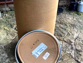 Freecycle Cardboard storage cylinder