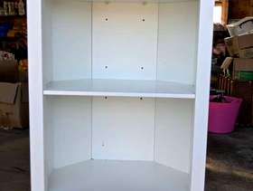 Freecycle Freestanding Shelves - White