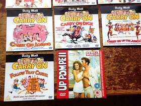 Freecycle Carry on DVD